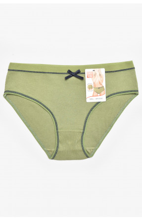 Труси жіночі зеленого кольору 7342 211852C