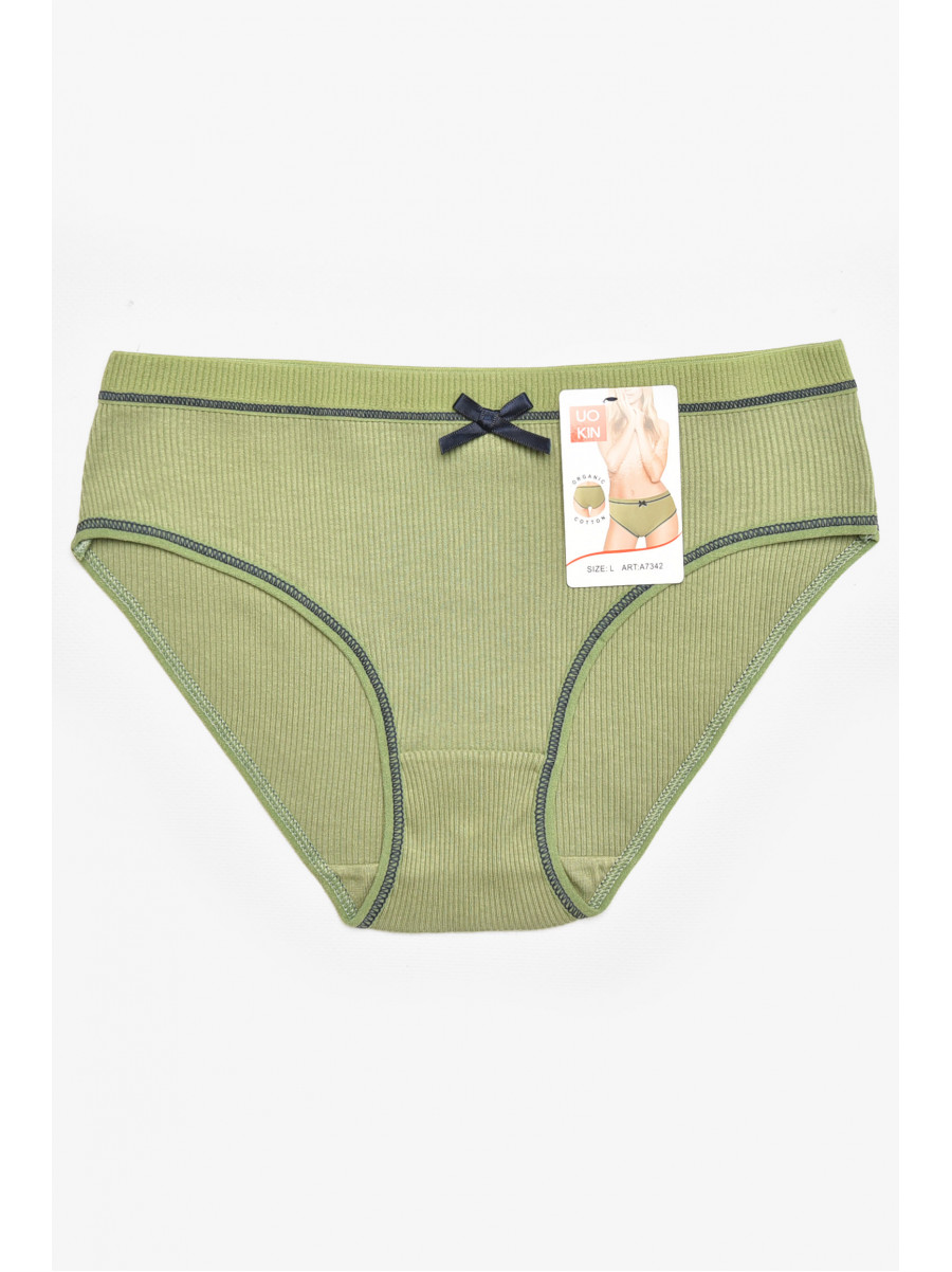 Труси жіночі зеленого кольору 7342 211852C