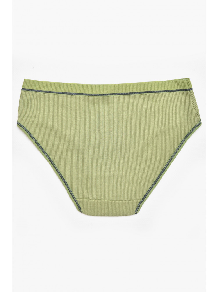 Труси жіночі зеленого кольору 7342 211852C