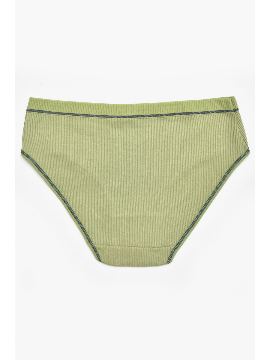 Труси жіночі зеленого кольору 7342 211852C
