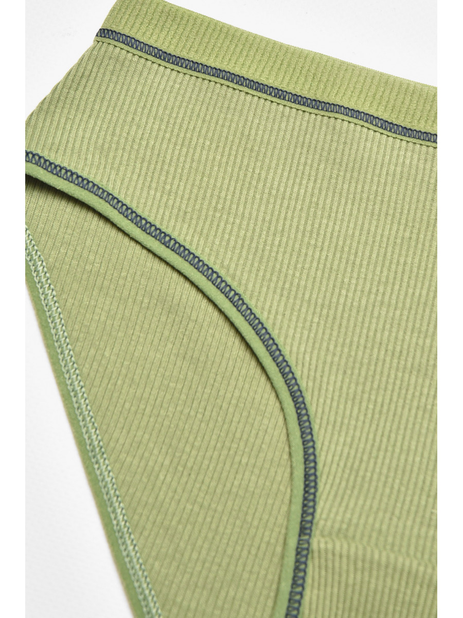 Труси жіночі зеленого кольору 7342 211852C