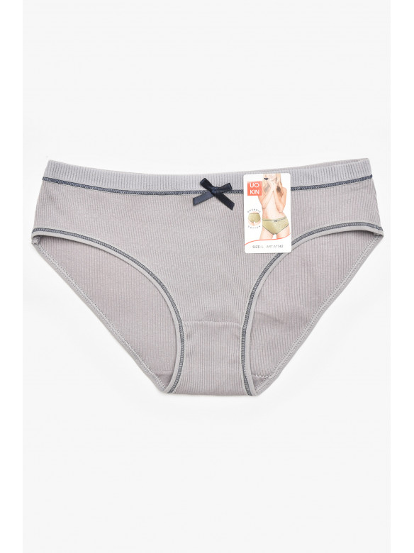 Труси жіночі сірого кольору 7342 211853C