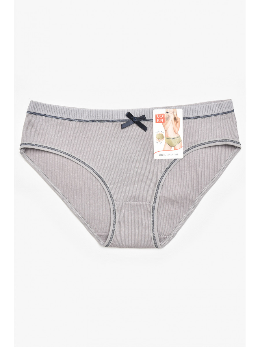 Труси жіночі сірого кольору 7342 211853C