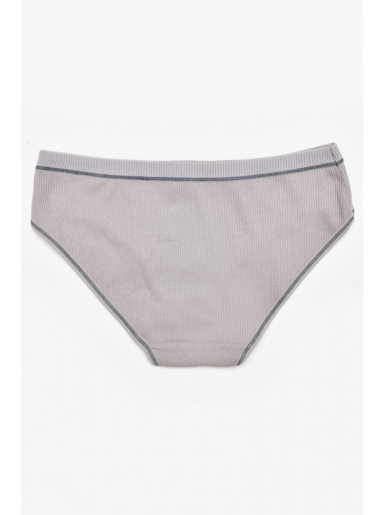 Труси жіночі сірого кольору 7342 211853C