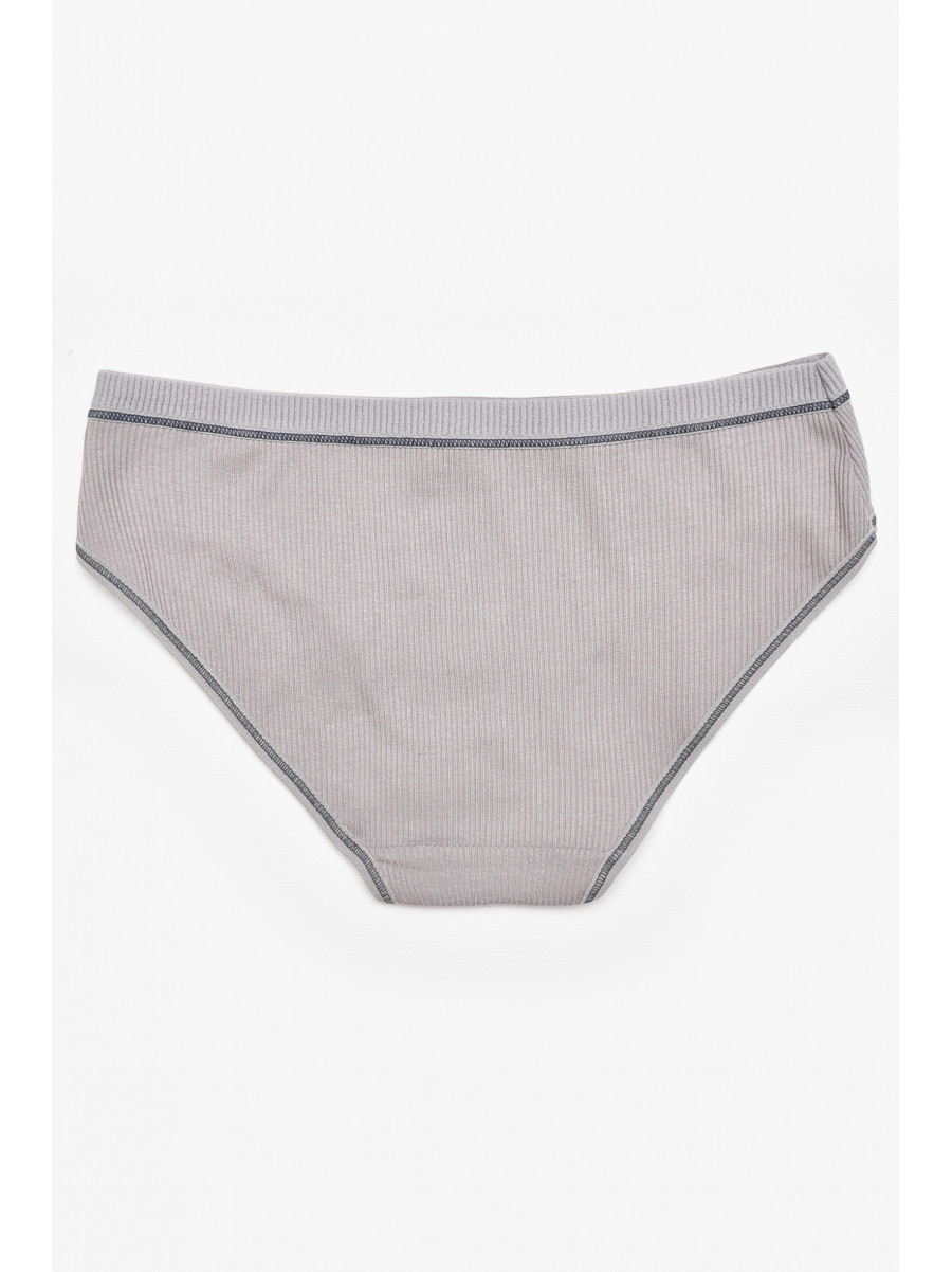 Труси жіночі сірого кольору 7342 211853C
