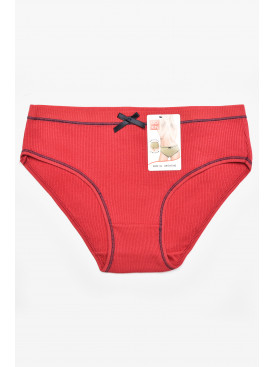 Трусы женские красного цвета 7342 211854C