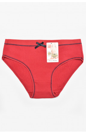 Труси жіночі червоного кольору 7342 211854C
