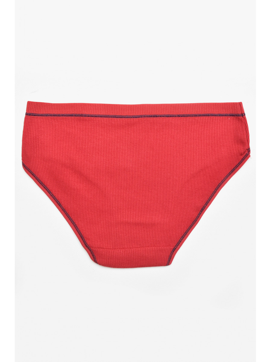 Труси жіночі червоного кольору 7342 211854C