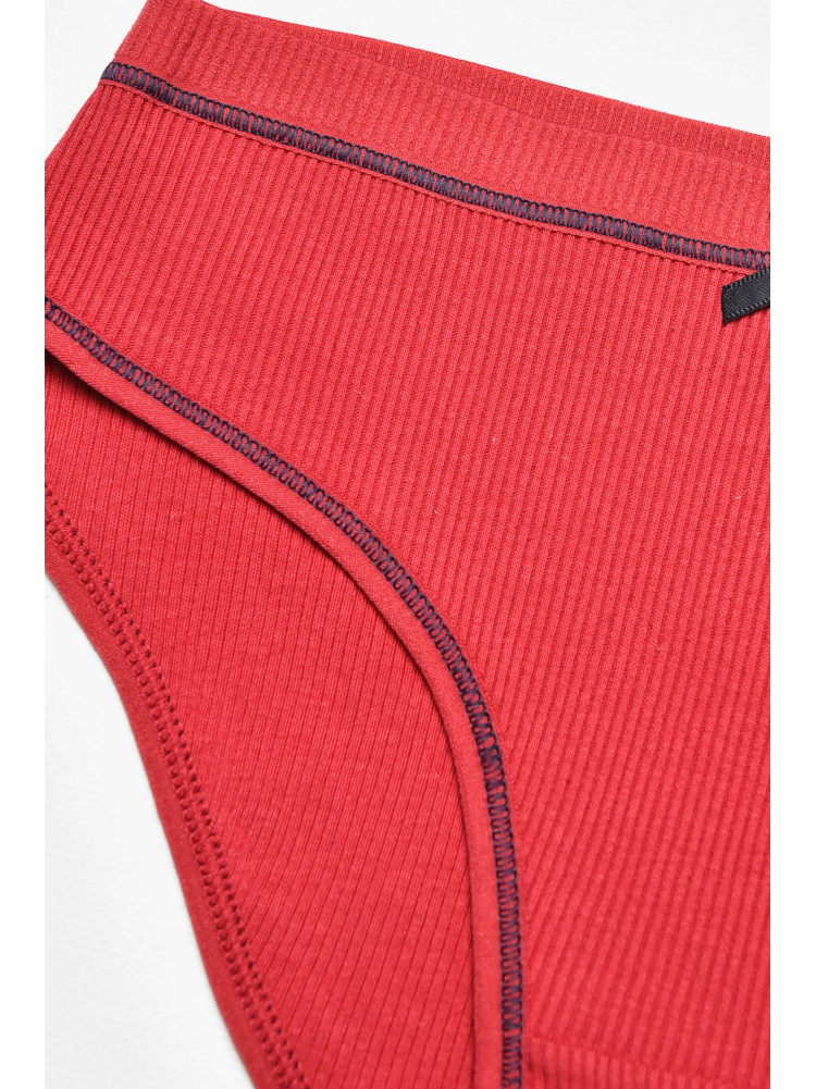 Труси жіночі червоного кольору 7342 211854C