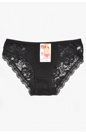 Труси жіночі чорного кольору 0311 211855C