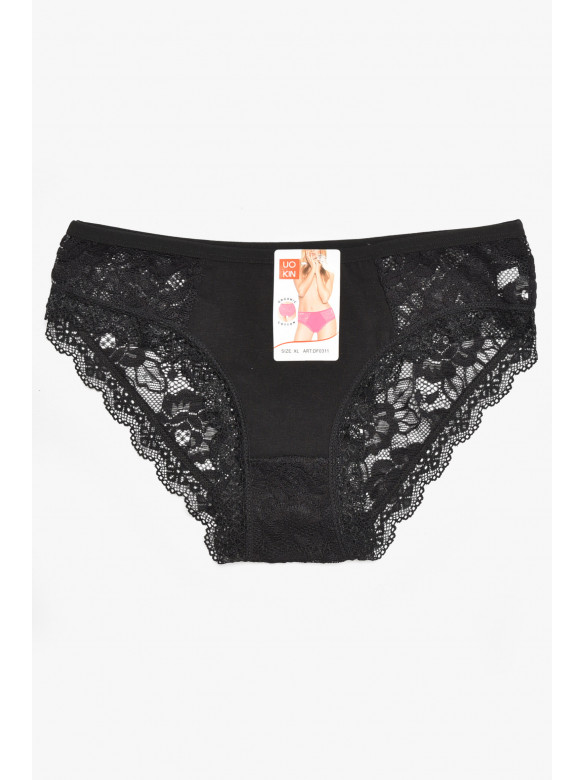 Труси жіночі чорного кольору 0311 211855C