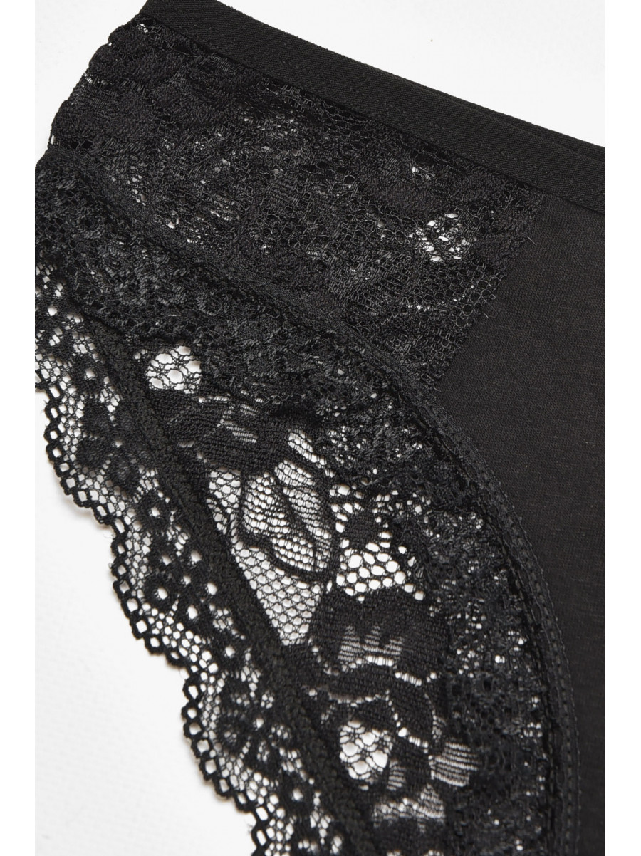 Труси жіночі чорного кольору 0311 211855C