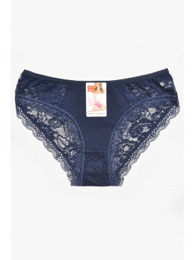 Труси жіночі синього кольору 0311 211856C