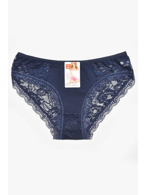 Труси жіночі синього кольору 0311 211856C