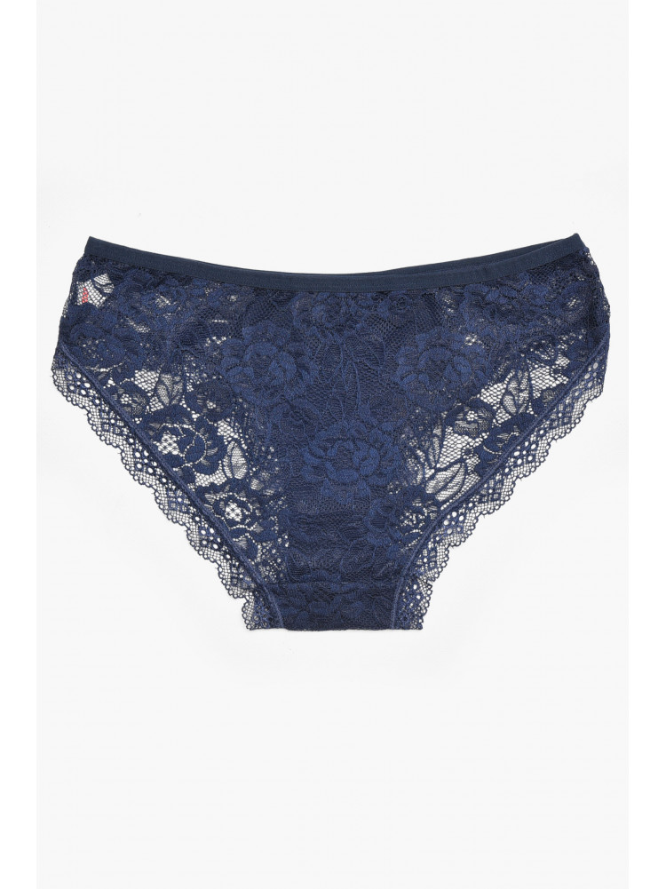 Труси жіночі синього кольору 0311 211856C