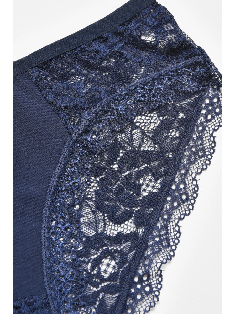 Труси жіночі синього кольору 0311 211856C