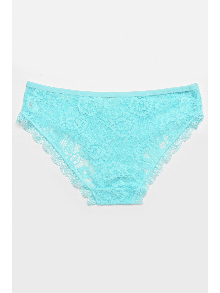 Труси жіночі бірюзового кольору 0311 211857C