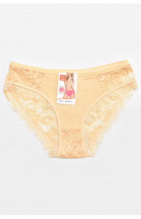 Труси жіночі жовтого кольору 0311 211858C