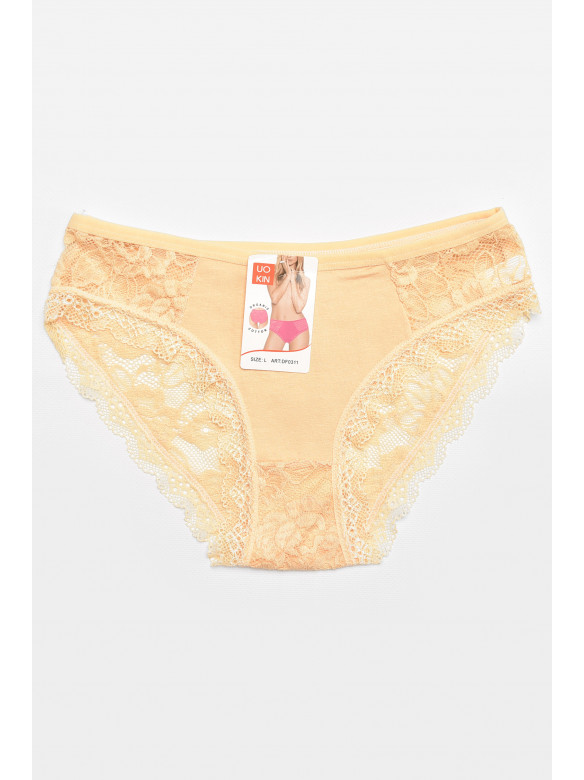 Труси жіночі жовтого кольору 0311 211858C