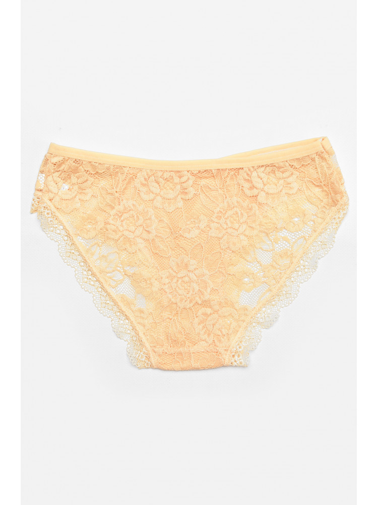 Труси жіночі жовтого кольору 0311 211858C