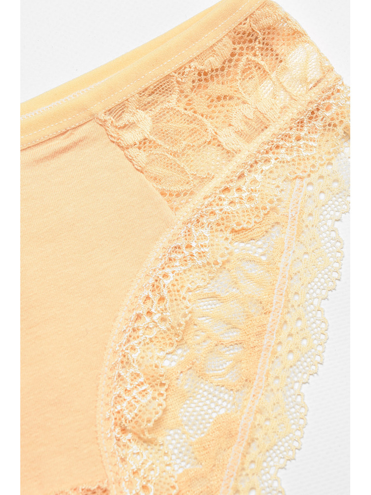 Труси жіночі жовтого кольору 0311 211858C