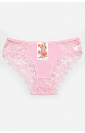 Труси жіночі рожевого кольору 0311 211859C