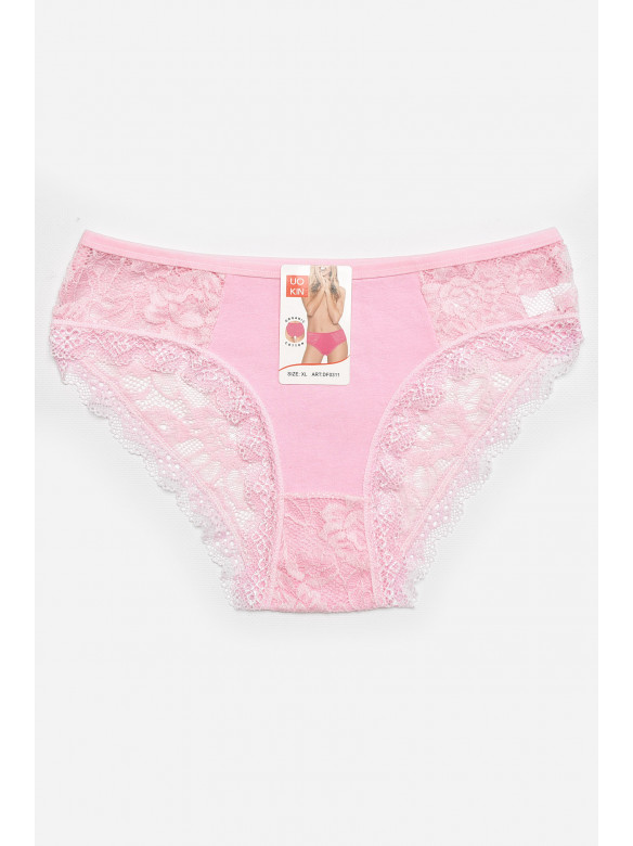 Труси жіночі рожевого кольору 0311 211859C