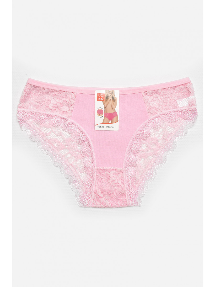 Труси жіночі рожевого кольору 0311 211859C