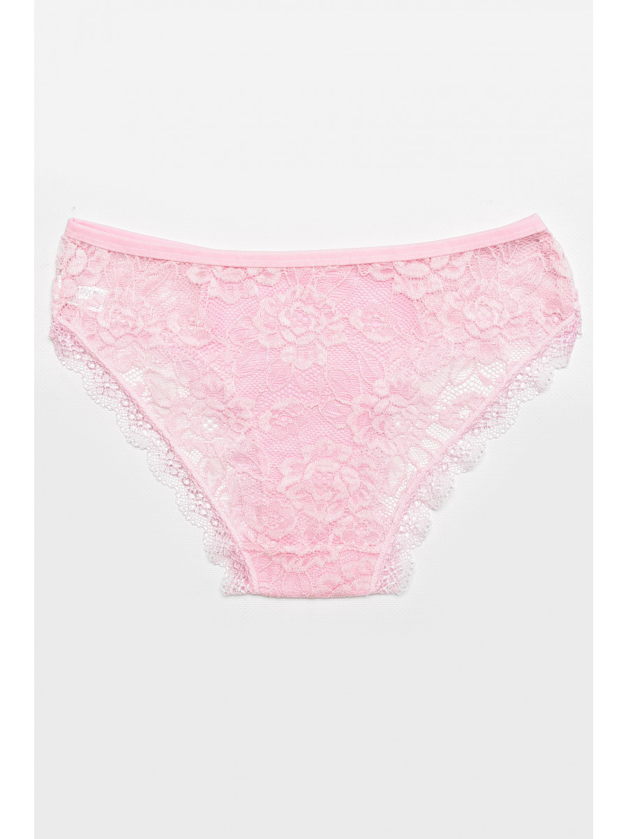 Труси жіночі рожевого кольору 0311 211859C