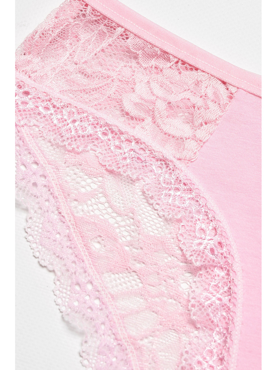 Труси жіночі рожевого кольору 0311 211859C