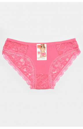 Труси жіночі малинового кольору 0311 211860C
