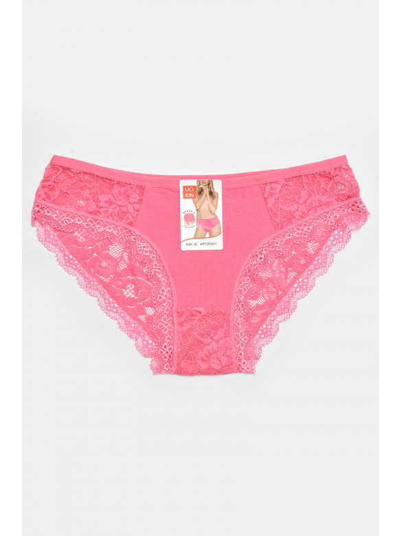 Труси жіночі малинового кольору 0311 211860C