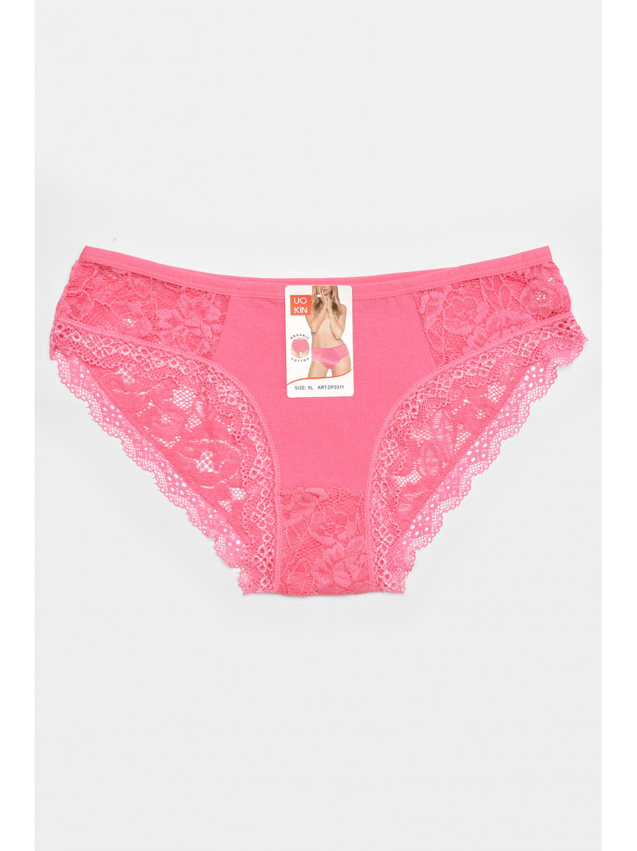 Труси жіночі малинового кольору 0311 211860C