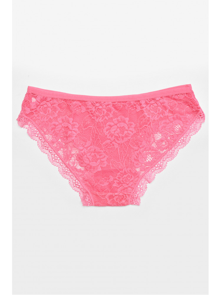 Труси жіночі малинового кольору 0311 211860C