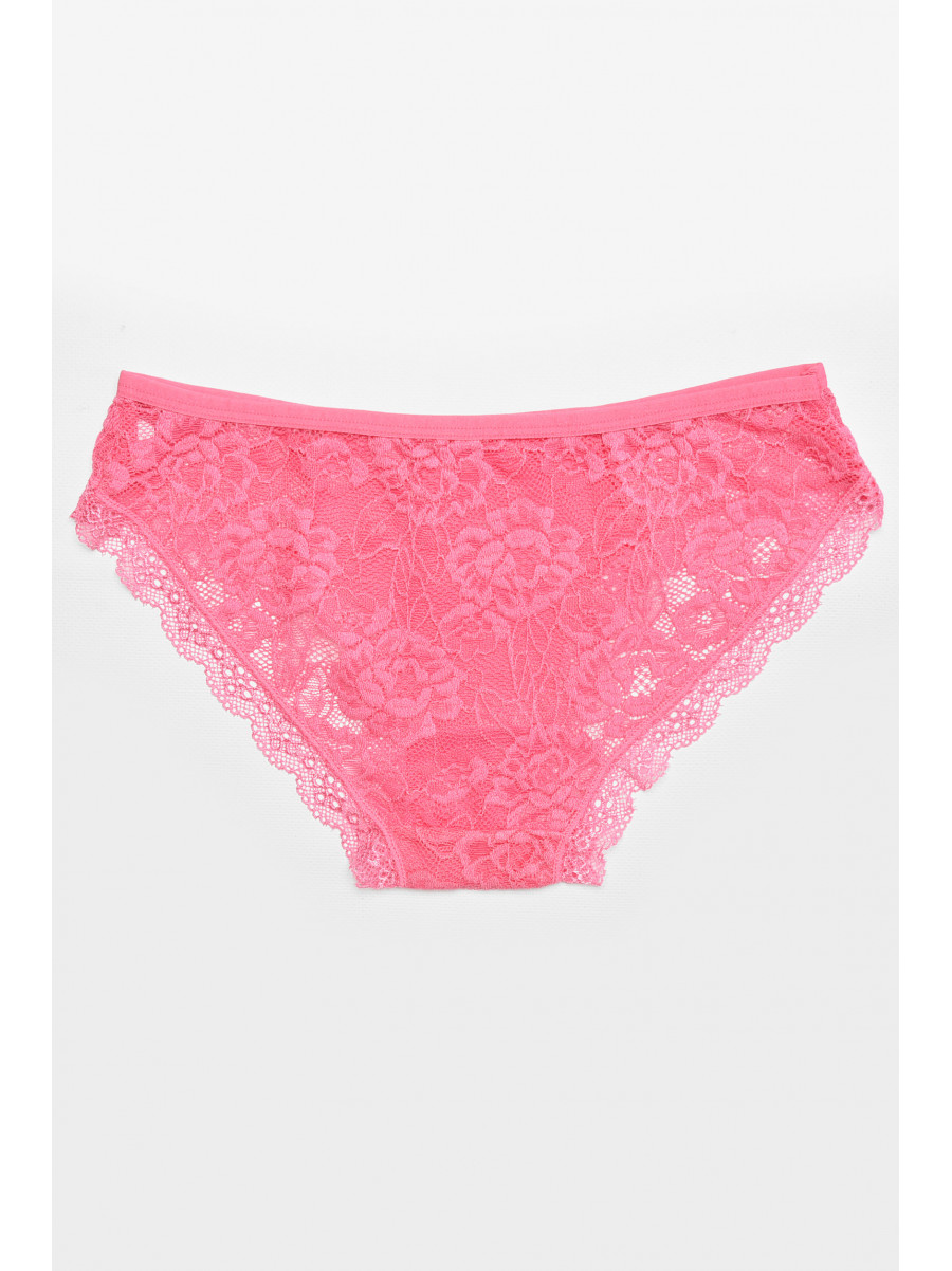 Труси жіночі малинового кольору 0311 211860C