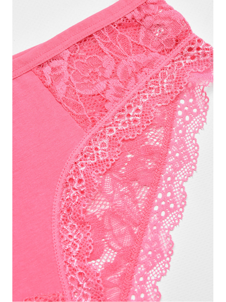 Труси жіночі малинового кольору 0311 211860C