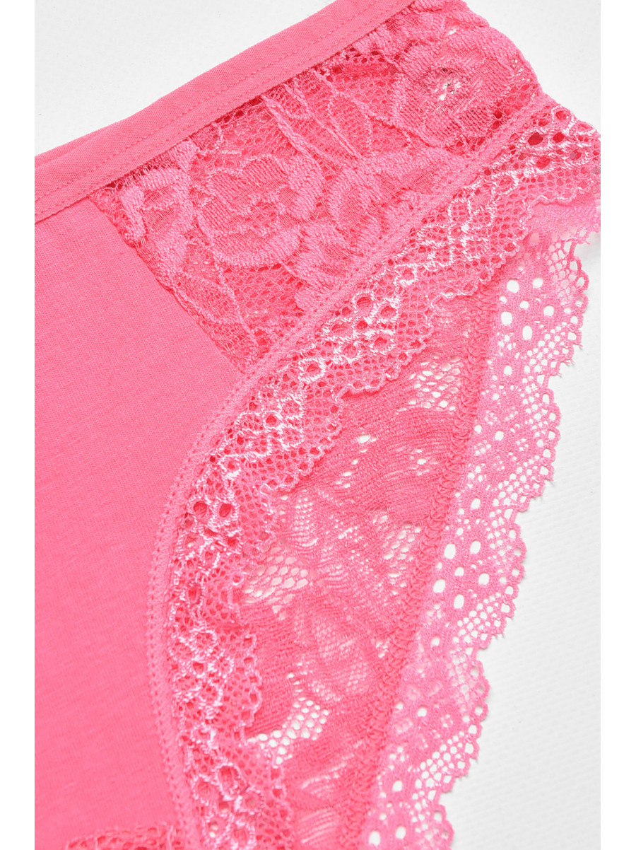 Труси жіночі малинового кольору 0311 211860C