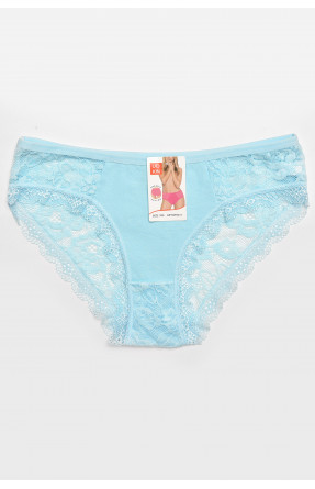 Труси жіночі блакитного кольору 0311 211861C