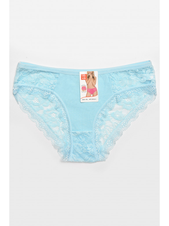 Труси жіночі блакитного кольору 0311 211861C
