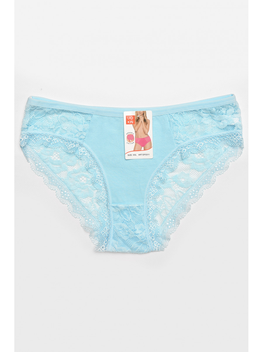 Труси жіночі блакитного кольору 0311 211861C