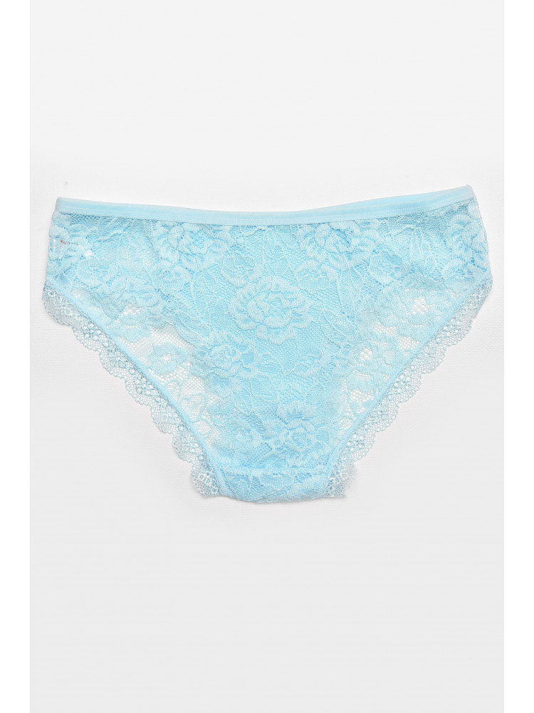 Труси жіночі блакитного кольору 0311 211861C