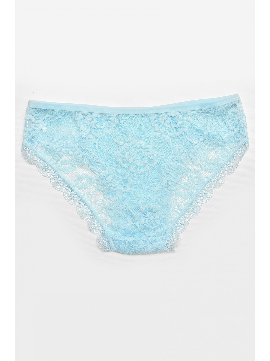 Труси жіночі блакитного кольору 0311 211861C