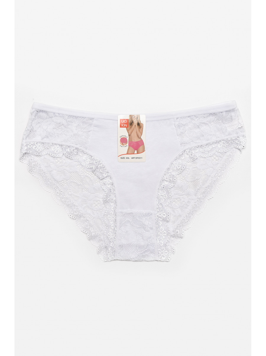 Труси жіночі білого кольору 0311 211862C