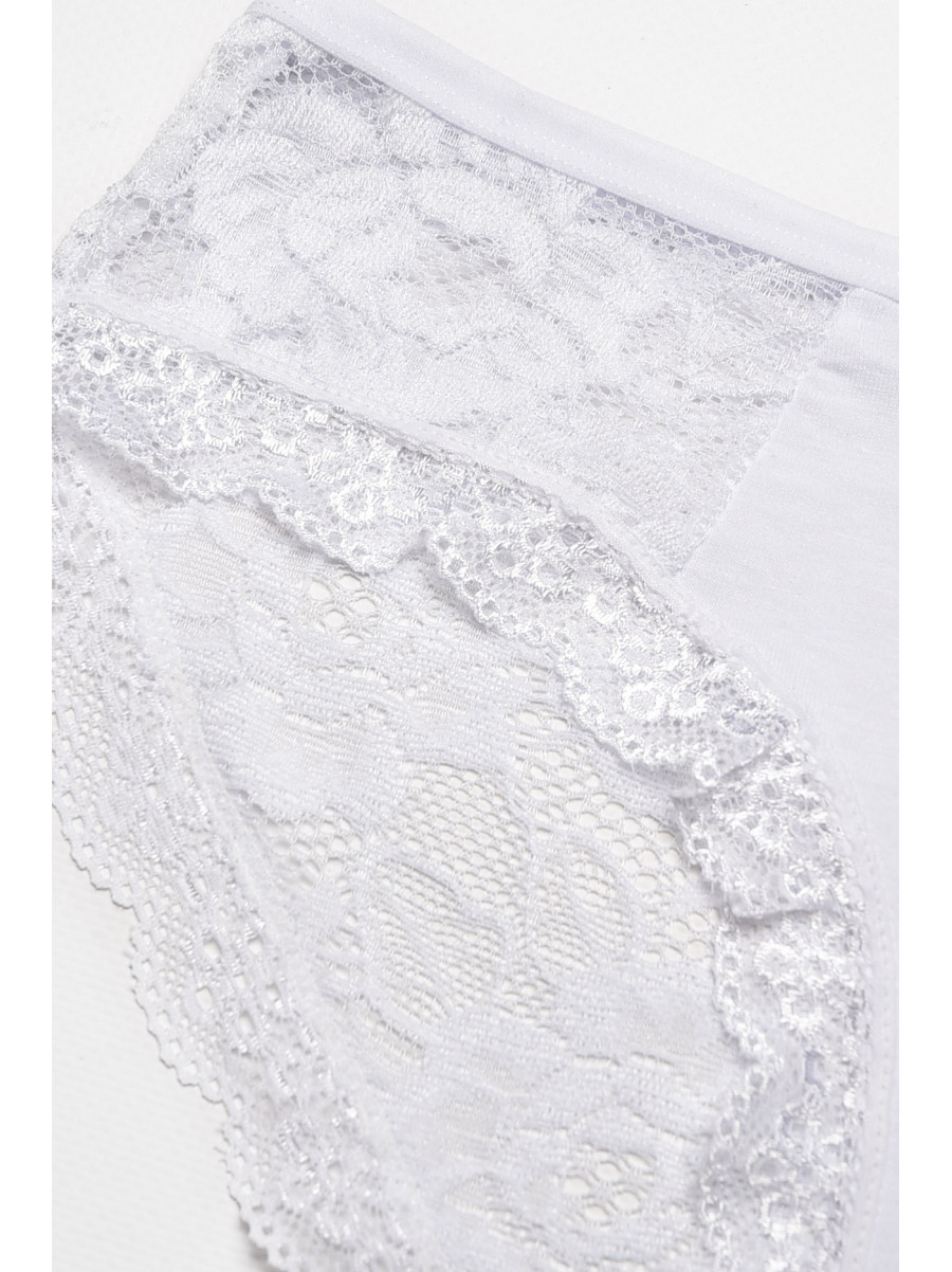 Труси жіночі білого кольору 0311 211862C
