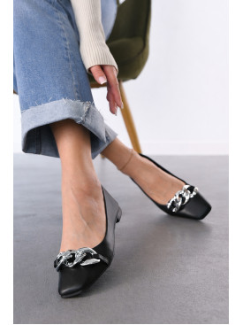 Балетки женские черного цвета 5601-10 211863C Балетки женские черного цвета 5601-10 211863C