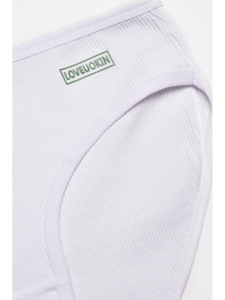 Труси жіночі білого кольору 7141 211864C