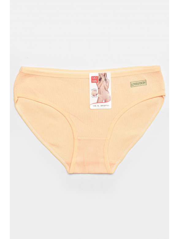 Труси жіночі персикового кольору 7141 211865C
