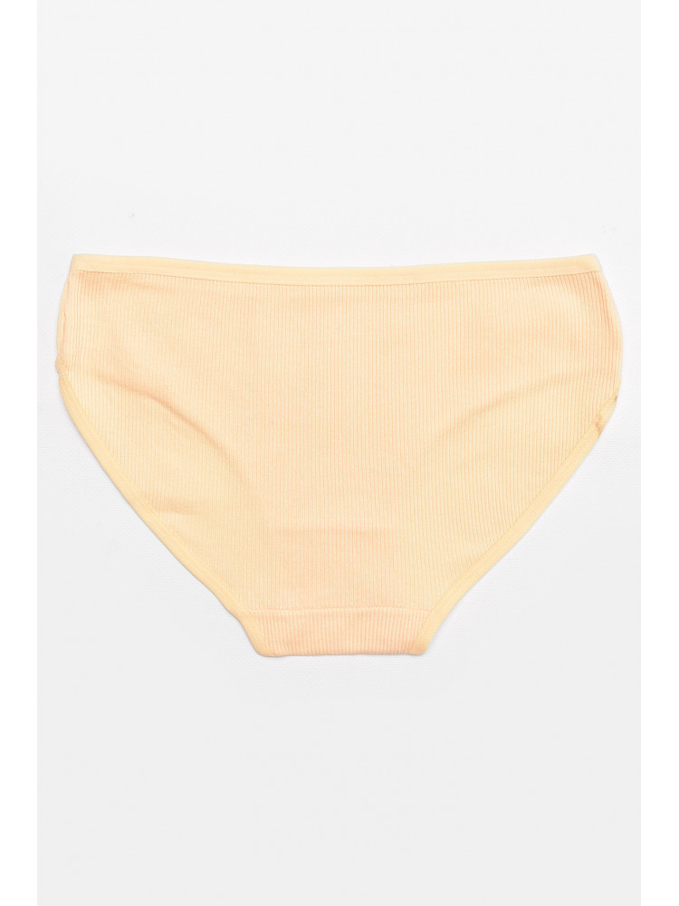 Труси жіночі персикового кольору 7141 211865C