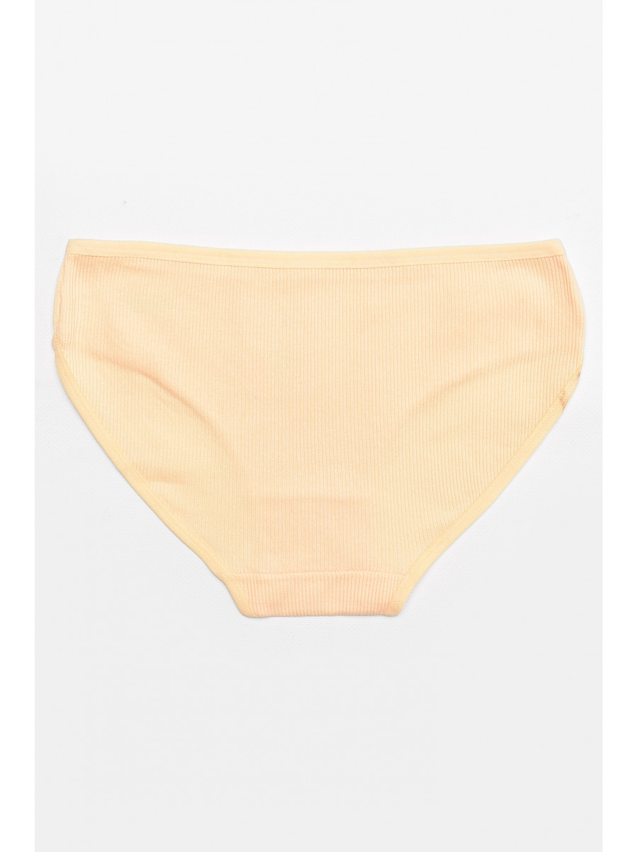 Труси жіночі персикового кольору 7141 211865C