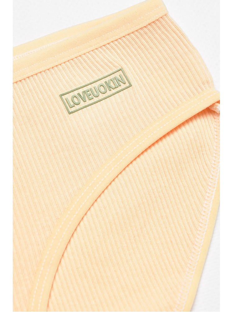 Труси жіночі персикового кольору 7141 211865C